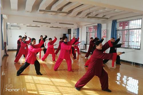 杨氏太极拳培训